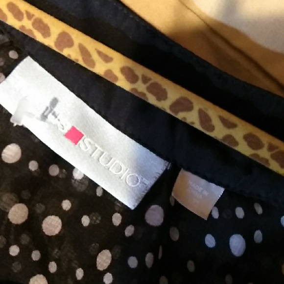 Avenue studio two flare ladies tops - Picture 7 of 7